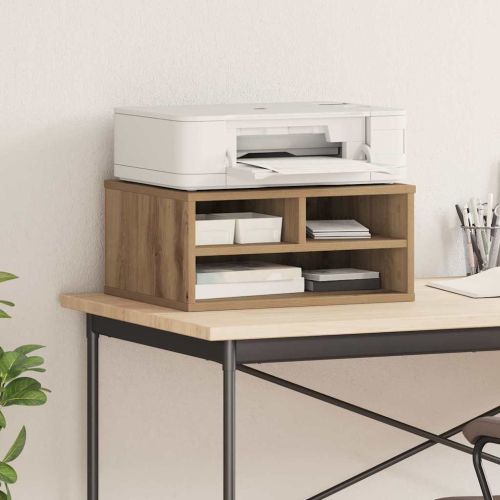 Стойка за принтер Дъб 49 x 40 x 22.5 см Инженерно дърво