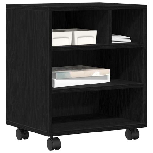 Стойка за принтер Черния дъб 41 x 32 x 48 см Инженерно дърво