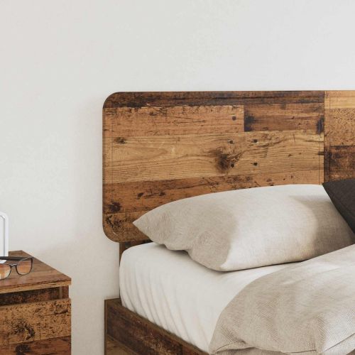 Облегалка за глава Старо дърво 140 cm Инженерно дърво