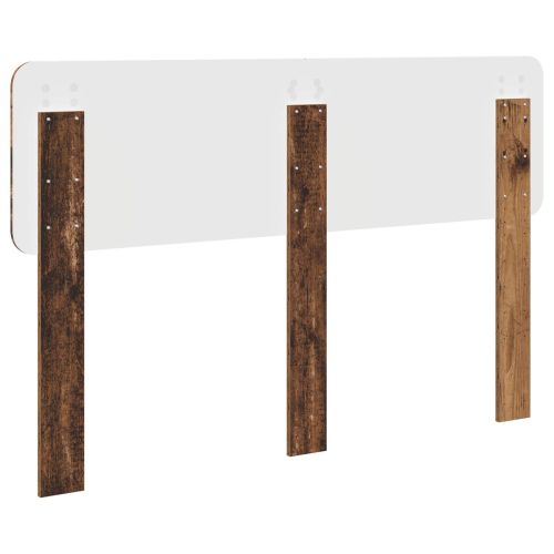 Облегалка за глава Старо дърво 140 cm Инженерно дърво