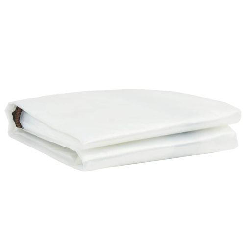 Прозрачен брезент с капси 2x2 м, полиетилен