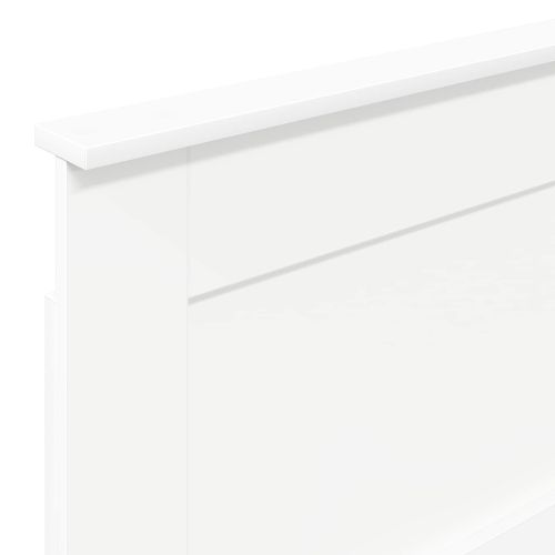 Облегалка за глава Бяло Инженерна дървесина