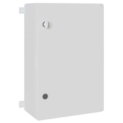 Контролен шкаф Сив 47 x 20 x 50 см ABS пластмаса