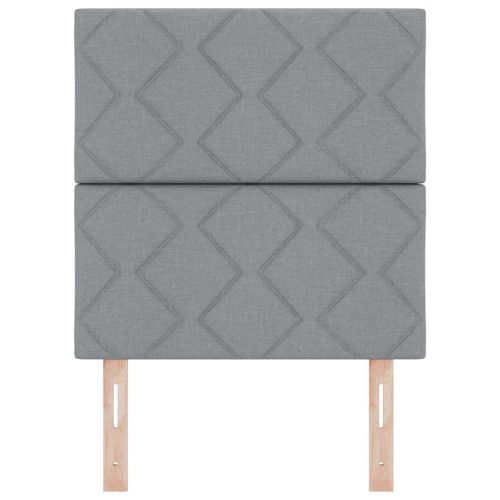 LED глава Светлосиво 80 cm текстил