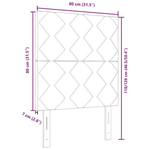 LED глава Светлосиво 80 cm текстил