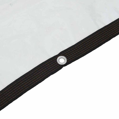 Прозрачен брезент с капси 3х5 м Полиетилен