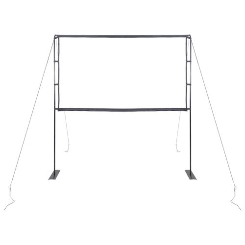 Проекционен екран със стойки 84 инча 16:9