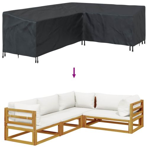 Покривало за мебели 250 x 180 x 80 см 600D оксфордска тъкан