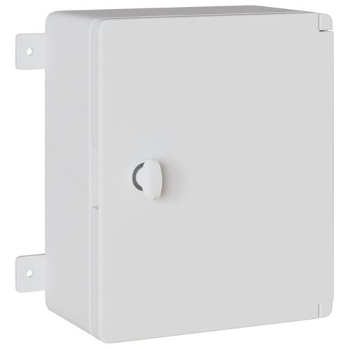 Контролен шкаф Сив 32 x 13 x 30 см ABS пластмаса