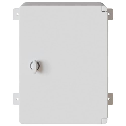 Контролен шкаф Сив 32 x 13 x 33 см ABS пластмаса