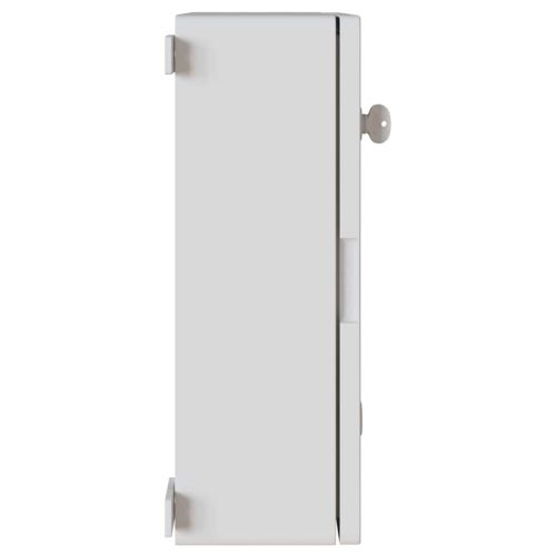 Контролен шкаф Сив 47 x 24 x 50 см ABS пластмаса