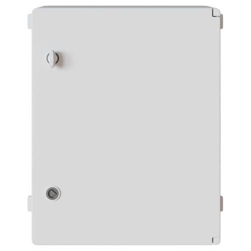 Контролен шкаф Сив 47 x 24 x 50 см ABS пластмаса