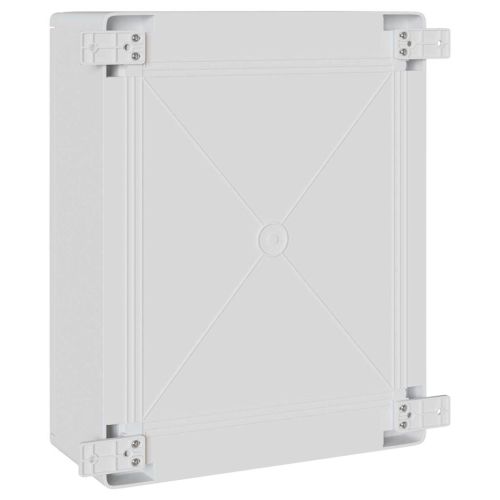 Контролен шкаф Сив 47 x 24 x 50 см ABS пластмаса
