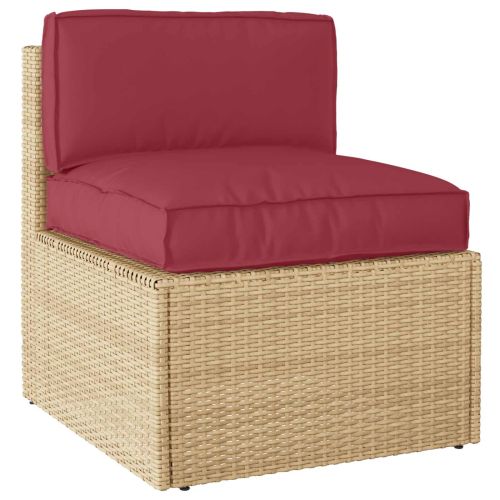 Възглавница Мотив с листа 80 x 80 x 52 см Оксфордска тъкан