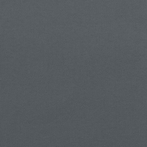 Комплект възглавници за палет 2 pcs Антрацит 150 x 40 x 8 см