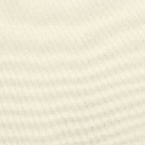 Комплект възглавници за палет 2 pcs Крем 150 x 40 x 8 см