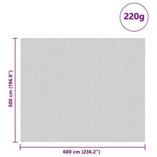 Покривало за силоз Зелен 6 x 5 m HDPE