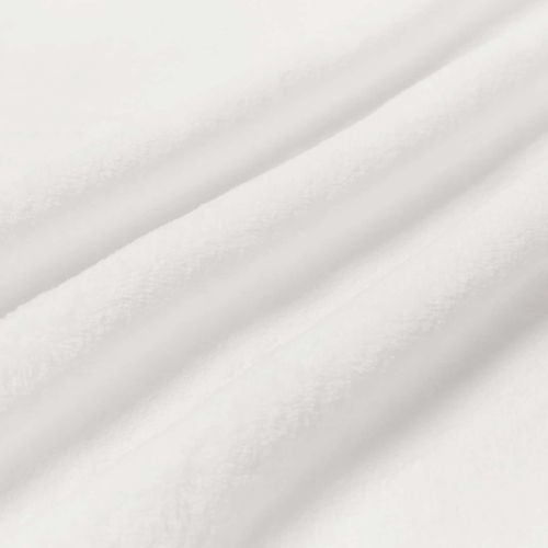 Одеала за хвърляне 6 pcs Бяло 220 x 240 cm Мека вълна