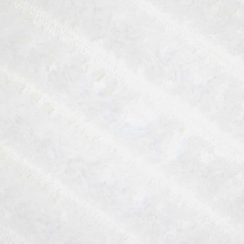 Одеала за хвърляне 6 pcs Бяло 240 x 220 cm Мека вълна