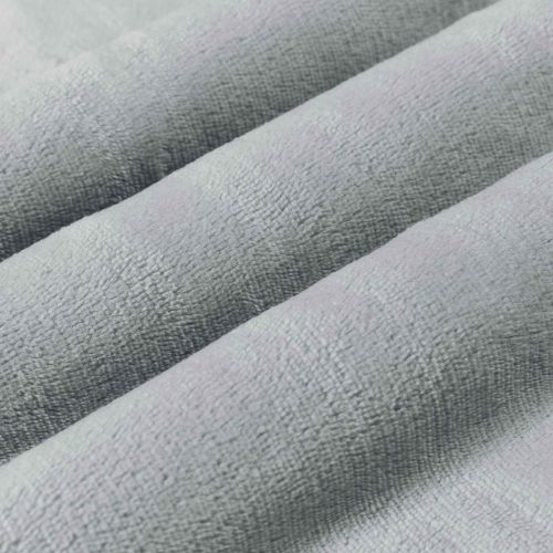 Одеяло Сив 240 x 270 см Мека вълна