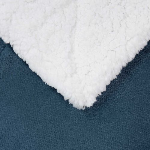 Одеяло Морски син 240 x 270 см Мека вълна