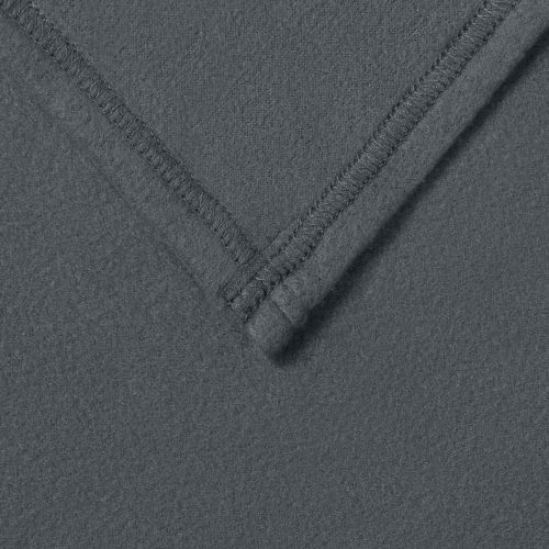 Одеяло Тъмен сив 210 x 140 см Мека вълна