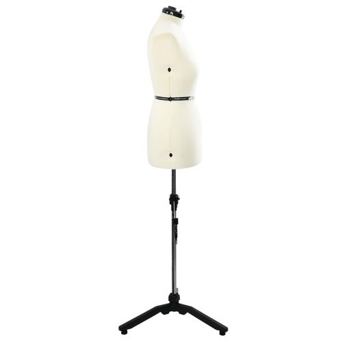 Регулируем формат за рокля женски Крем m Кадифе