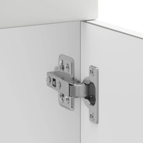 Кухненски шкаф, "Kalmar", бял, инженерно дърво