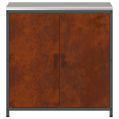 Съхранение в кухнята HATTEM Ръждясало 90 x 50 x 92 см Стомана