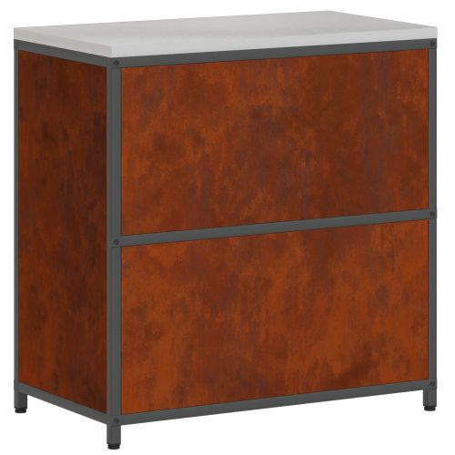 Съхранение в кухнята HATTEM Ръждясало 90 x 50 x 92 см Стомана