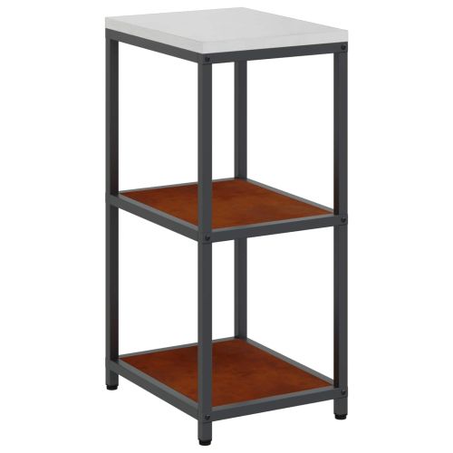 Съхранение в кухнята с рафт Ръждясало 40 x 50 x 92 см Стомана