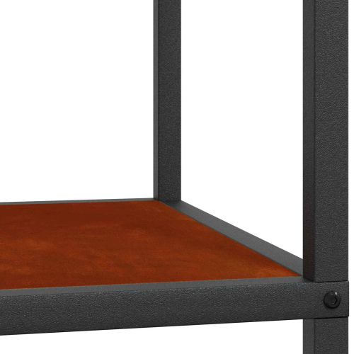 Съхранение в кухнята с рафт Ръждясало 40 x 50 x 92 см Стомана