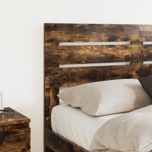 Облегалка за глава Димян дъб 140 cm Инженерно дърво