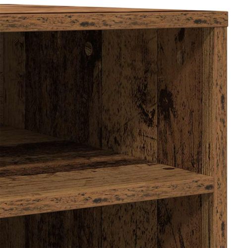 Стойка за принтер Старо дърво 60 x 50 x 67 см