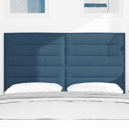 Облегалка за глава Синьо 144 см текстил