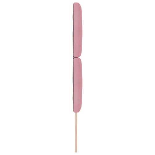 Облегалка за глава Розово 80 cm Кадифе