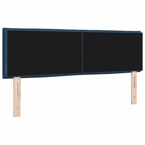 LED глава с LED ленти с таблото Синьо 144 см текстил