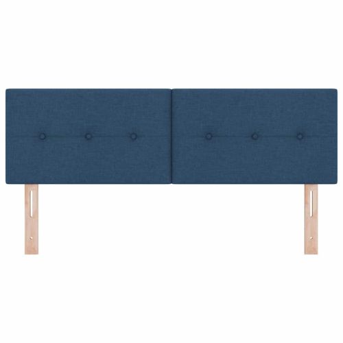 LED глава с LED ленти с таблото Синьо 160 cm текстил