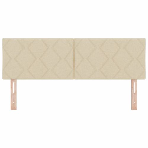 LED глава Крем 160 cm текстил