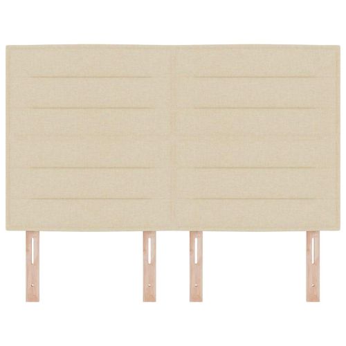 LED глава с LED ленти с таблото Крем 144 см текстил