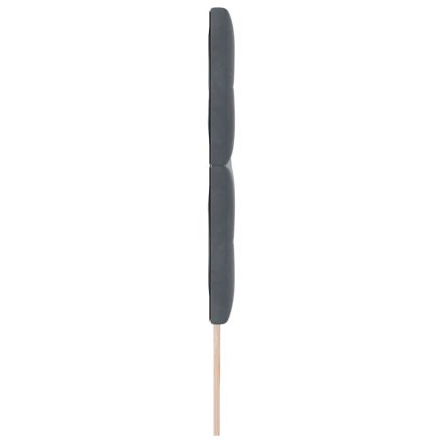 LED глава с LED ленти Сив 180 cm Кадифе