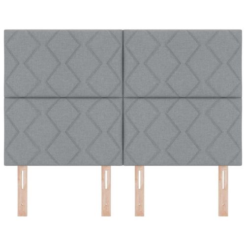 LED глава Светлосиво 160 cm текстил