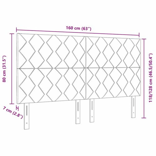 LED глава Светлосиво 160 cm текстил