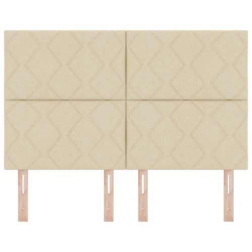 LED глава Крем 160 cm текстил