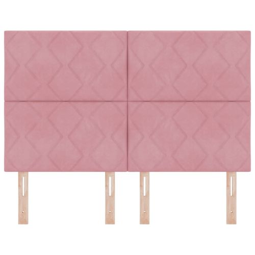 LED глава Розово 160 cm Кадифе