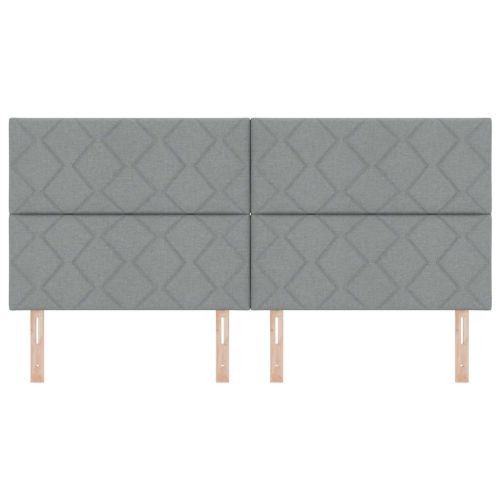 LED глава Светлосиво 200 cm текстил