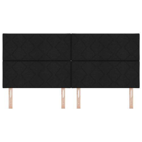 LED глава Черен 200 cm текстил