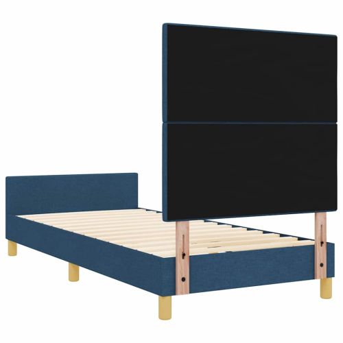 Рамка за легло с таблото Синьо 80 x 200 cm текстил