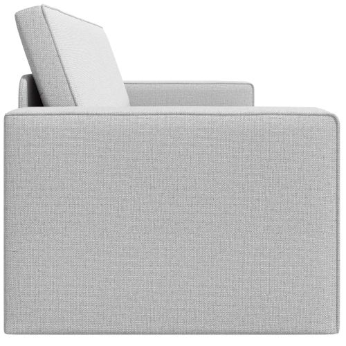 Диван легло 200cm Облачно сиво текстил