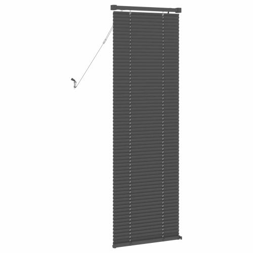 Венецианска щора Сребристо сиво 150 x 40 см 25 mm ПВЦ